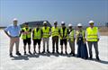 Emirates Team NZ base construction team - Naples - August 2026 &copy; Emirates Team NZ