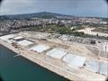 Base construction for  all teams at Bagnoli, Naples - July 2026 &copy; America's Cup Media
