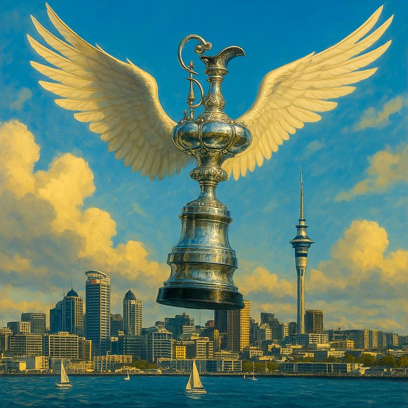 The America's Cup Hosting has been lost for Auckland after Wellington made the decision not to support the other two partners photo copyright SailWorldNZ taken at Wakatere Boating Club and featuring the ACC class