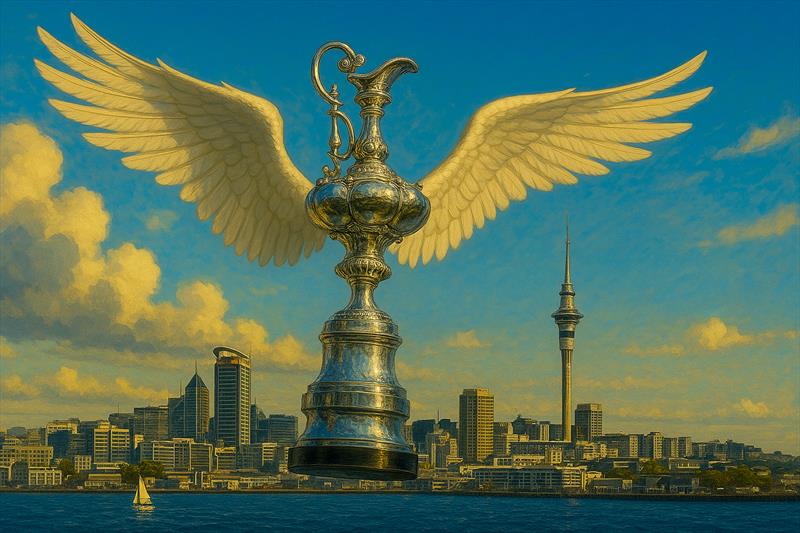 The America's Cup Hosting has been lost for Auckland after Wellington made the decision not to support the other two partners photo copyright SailWorldNZ taken at Wakatere Boating Club and featuring the ACC class