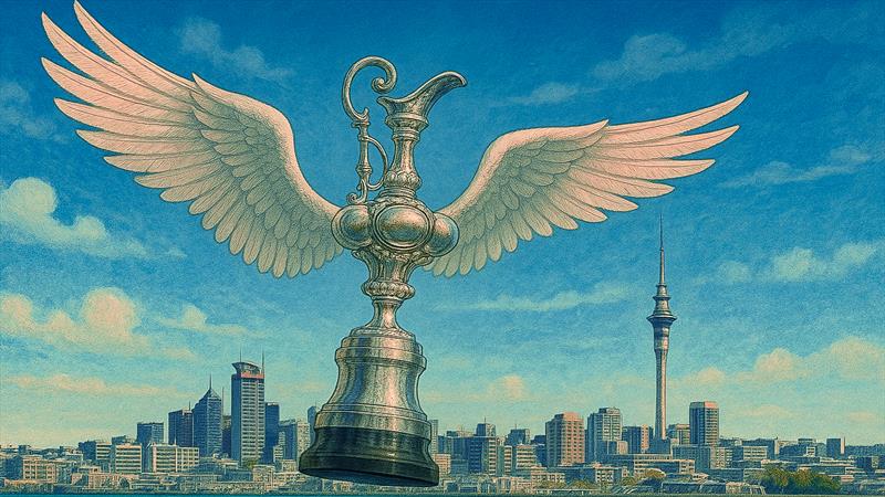 The America's Cup Hosting has been lost for Auckland after Wellington made the decision not to support the other two partners photo copyright SailWorldNZ taken at Wakatere Boating Club and featuring the ACC class