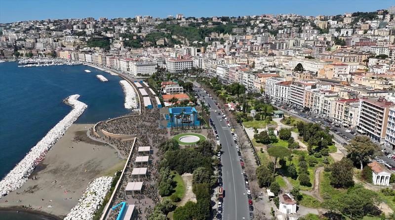 Naples Fanzone - Louis Vuitton America's Cup Venue - Naples - September 2025 - photo © America's Cup Media
