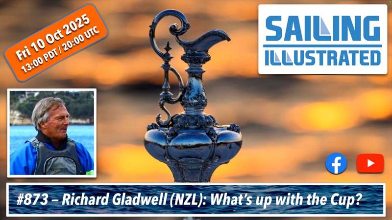 Sailing Illustrated - America's CupDate - October 10, 2025 photo copyright Sailing Illustrated taken at St. Francis Yacht Club and featuring the ACC class