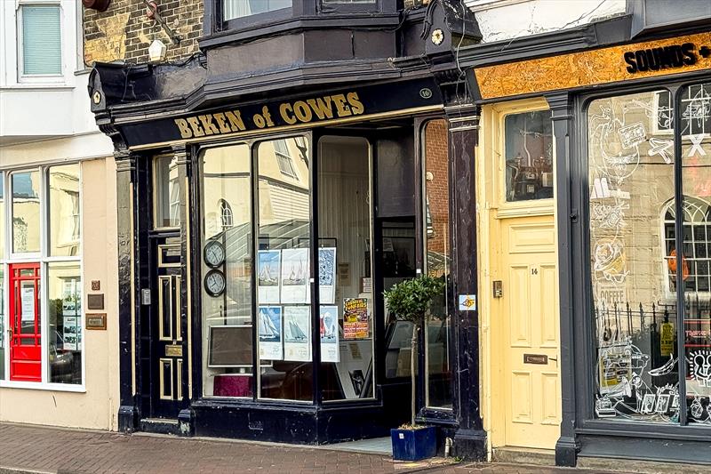 Beken of Cowes, Birmingham Road, Cowes  - photo © Richard Gladwell - Sail-World.com/nz
