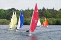 Hansa Class UK Traveller Trophy Series at New Forest Sailability © Chris Wales