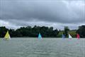 Scottish Hansa Championship on Bardowie Loch © Val Mellon