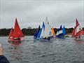 Duck Boat Challenge at Frensham &copy; David Innes & Kate Whyatt