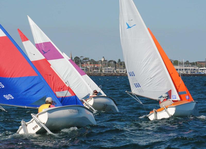 Hansa World Championships photo copyright Royal Prince Alfred Yacht Club taken at Royal Prince Alfred Yacht Club and featuring the Hansa class