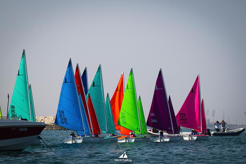 World Sailing Inclusion Championships at Mussanah, Oman - photo © Vincent Curutchet / Lloyd Images