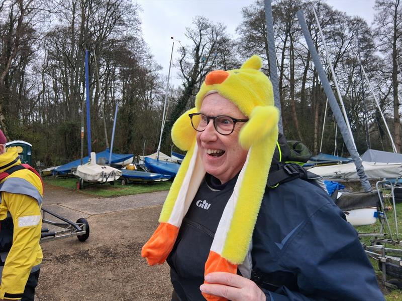 Duck Boat Challenge at Frensham - photo © David Innes & Kate Whyatt