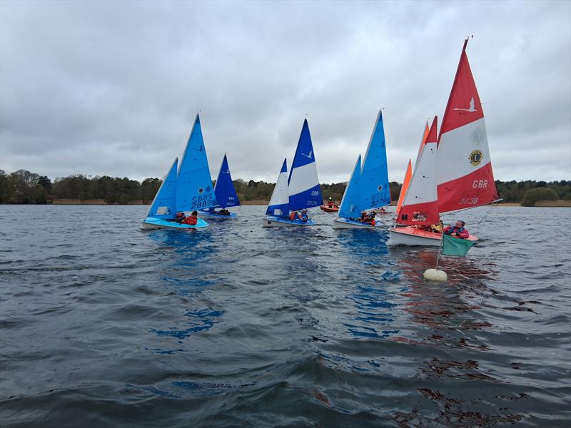 Duck Boat Challenge at Frensham photo copyright David Innes & Kate Whyatt taken at Frensham Pond Sailability and featuring the Hansa class