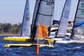 A Class catamaran racing action at the Caterwaul Regatta © Caterwaul Regatta Fall 2022