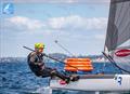© Gordon Upton / www.guppypix.com Darren Bundock likes to win on the last day .- Day 5 Predictwind A-Class Catamaran World Championships - Milford, NZ - November 16, 2025 © Gordon Upton / www.guppypix.com