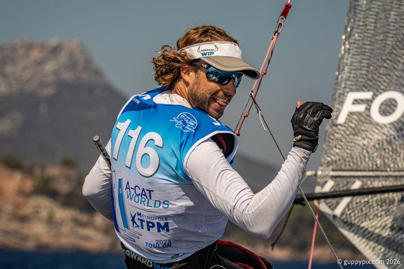 Emmanuel Le Chapalier, the top French sailor, hopes to get good some positions in the Classic fleet - photo © Gordon Upton / www.guppypix.com