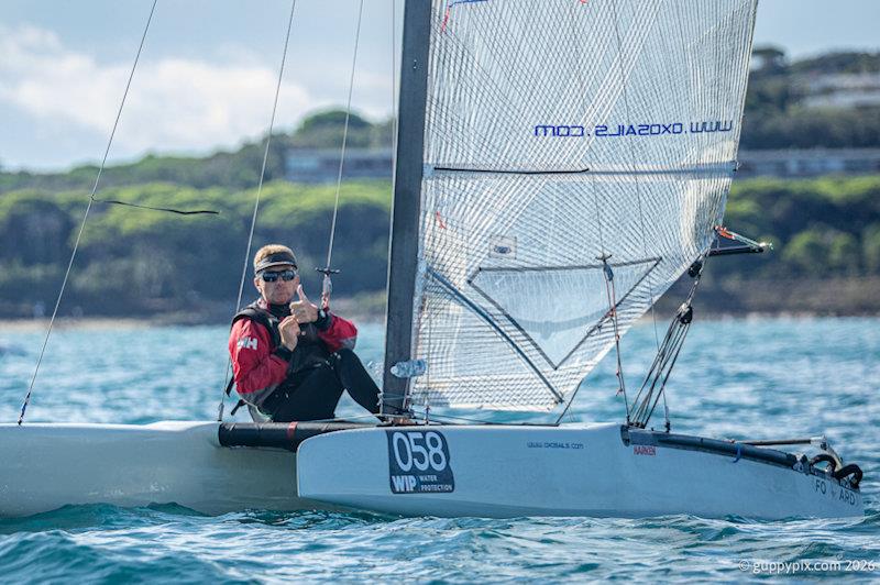 ITA classic ace Marco Radman could do well and beat his best 5th finish in previous Euro and World events - photo © Gordon Upton / www.guppypix.com