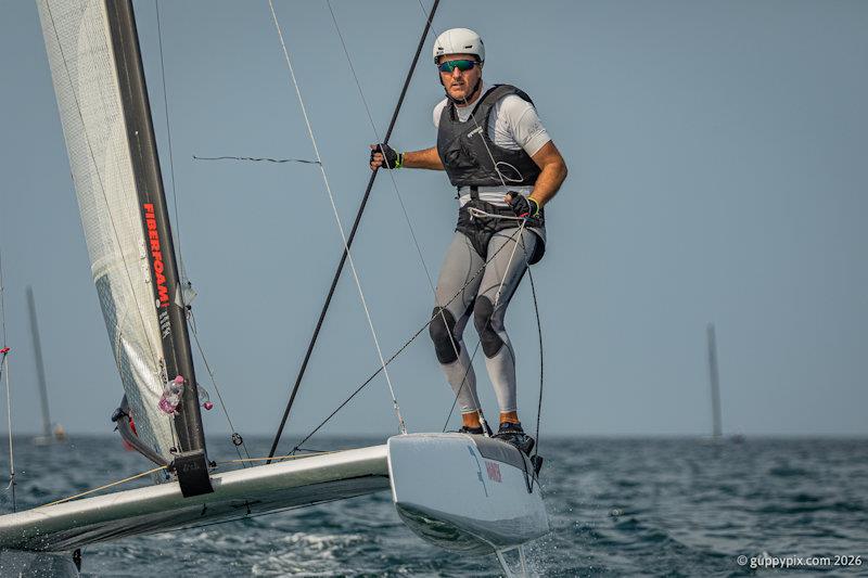 Manuel Calavia ESP is a former Euro Open Champion and will be looking for victory - photo © Gordon Upton / www.guppypix.com