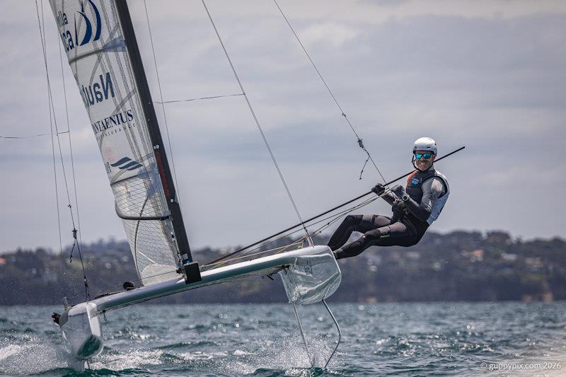 Polish sailor Michal Korneszczuk is good in all conditions in the Open category and is expected to finish well - photo © Gordon Upton / www.guppypix.com