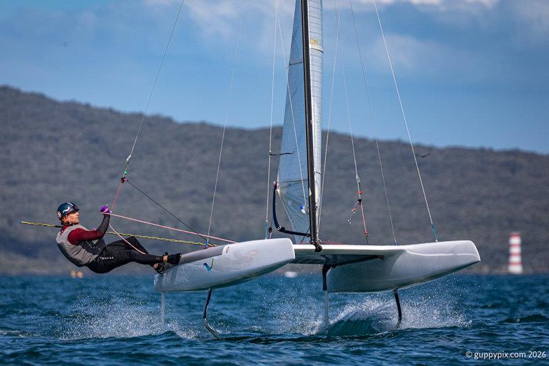 French No1 Emmanuel Dodé with his great attention to detail has had great results in championships around the world - photo © Gordon Upton / www.guppypix.com