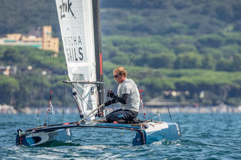 US Virgin Isles sailor Chris Batchelor was Classic runner up in last years event - photo © Gordon Upton / www.guppypix.com