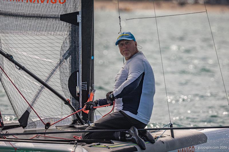 Polish reigning Classic World Champ, Jacek Noetzel is looking to add the Euro crown to his haul - photo © Gordon Upton / www.guppypix.com