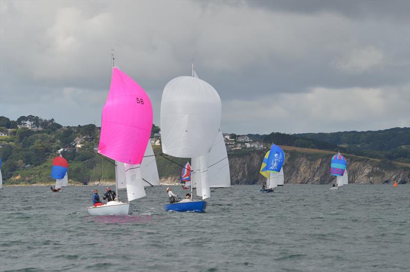 Ajax class yachts Troy and Athena at Falmouth Week 2022 - photo © John Howard