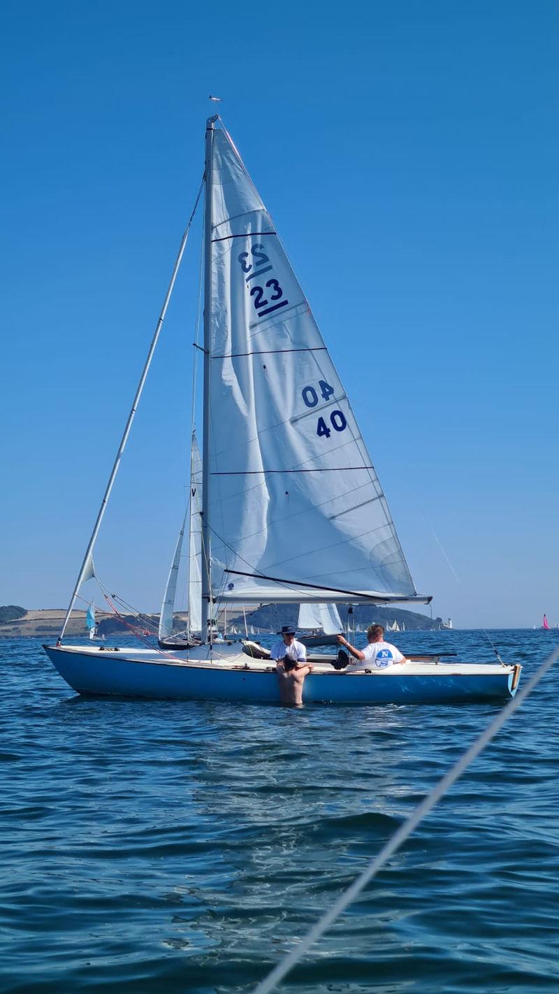 Ajax Polyphemus at Falmouth Week 2022 photo copyright Jenna Robbins taken at  and featuring the Ajax class