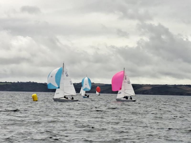 2023 Ajax Nationals at St. Mawes photo copyright Lindsey Thomas taken at St. Mawes Sailing Club and featuring the Ajax class