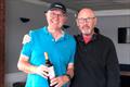 Jeremy Shinton and Harry Ashworth, overall winners - Albacore open meeting at Bartley &copy; David Lucas