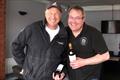 Steven Brown and Mark Fowler, second overall - Albacore open meeting at Bartley &copy; David Lucas