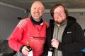 Phil Smith and Sean Ricketts, third overall - Albacore open meeting at Bartley &copy; David Lucas