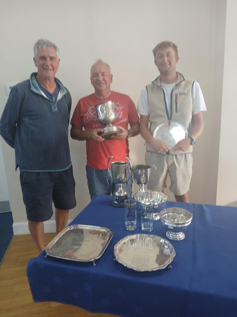 Champions at the 2025 Noble Marine Albacore Nationals at the WPNSA - photo © David Beer