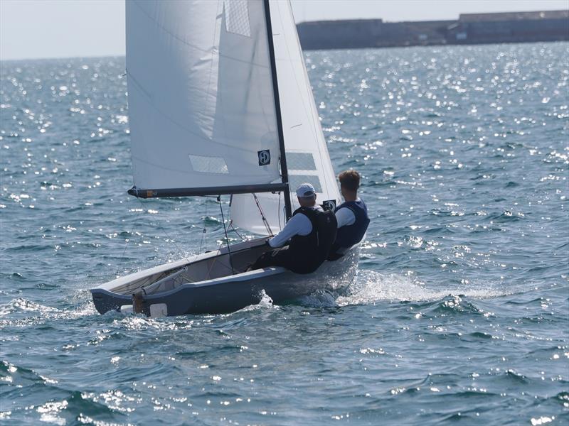 Champions Nev Herbert and Lewis Fowler during the 2025 Noble Marine Albacore Nationals at the WPNSA - photo © David Beer