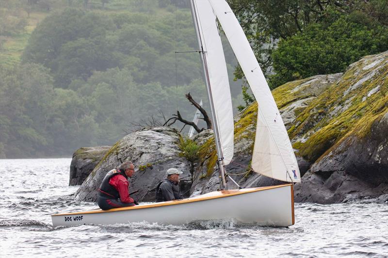 64th Lord Birkett Memorial Trophy photo copyright Tim Olin / www.olinphoto.co.uk taken at Ullswater Yacht Club and featuring the Albacore class