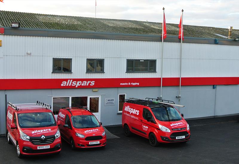 The Allspars offices in Plymouth photo copyright Allspars taken at  and featuring the  class