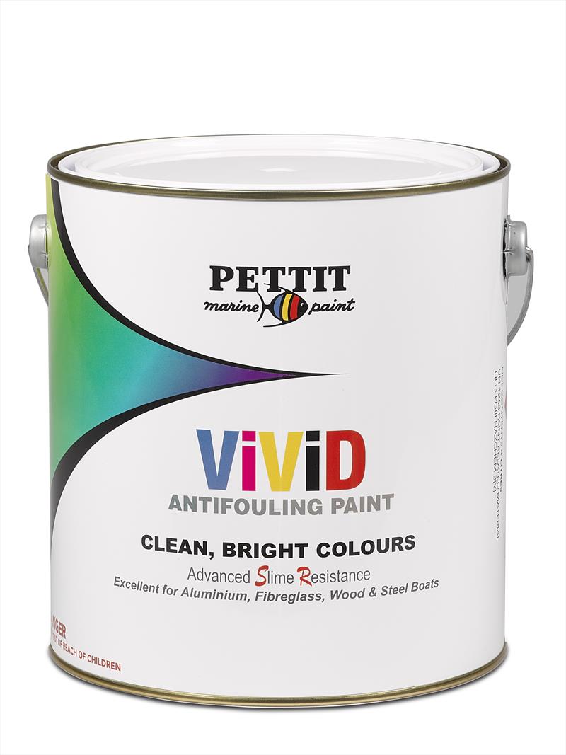 VIVID® | Antifouling A proven performer for all types of hulls including aluminium hulls & out-drives. Excellent slime, weed - photo © Wayne Tait Photography 2020