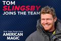 Tom Slingsby (AUS/USA) signs for NYYC/American Magic for AC37 © NYYC/American Magic