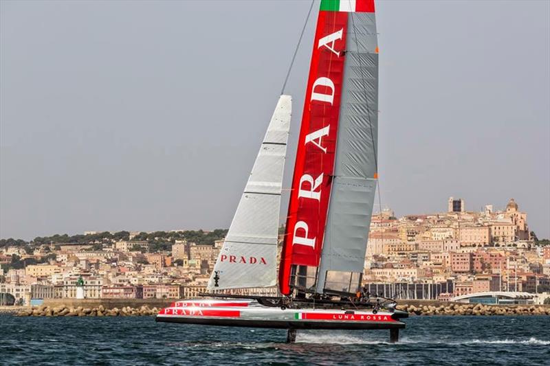 Luna Rossa Challenge is based in Cagliari, Sardinia, Italy photo copyright Giordana Pipornetti, Luna Rossa Challenge taken at Circolo della Vela Sicilia and featuring the ACC class