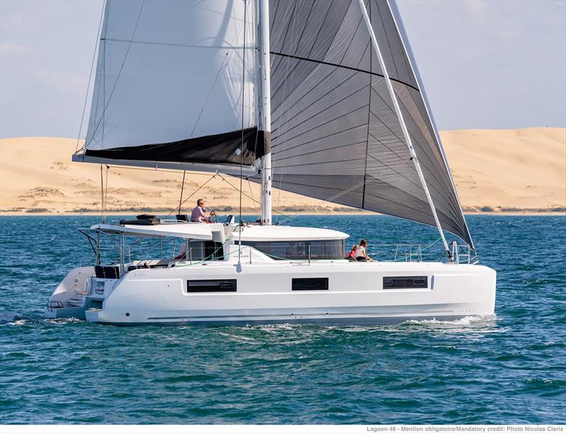 Lagoon 46 - photo © Ancasta