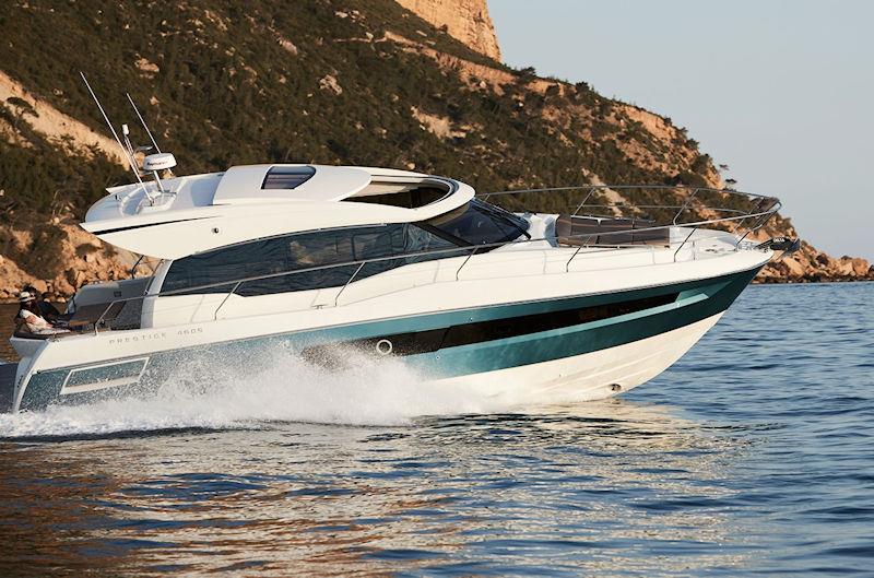 Prestige 460s photo copyright Ancasta taken at  and featuring the  class