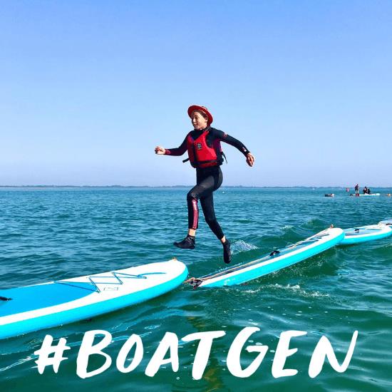 Andrew Simpson Foundation #boatgen photo copyright Andrew Simpson Foundation taken at  and featuring the  class