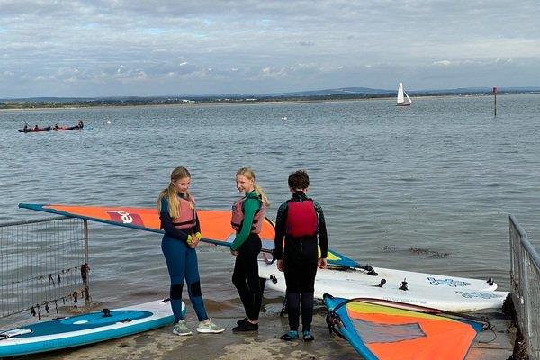 Boatgen launch - photo © Andrew Simpson Foundation