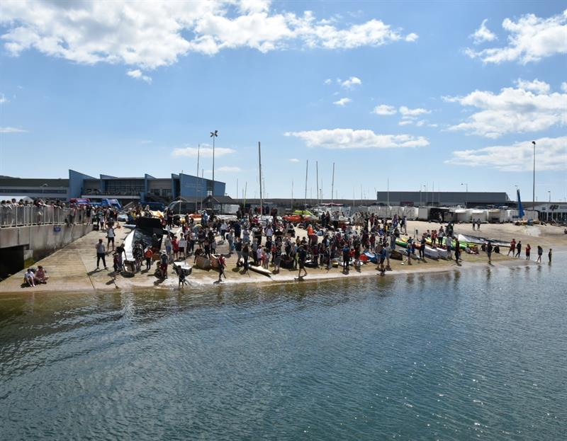 Open day Portland 2022 photo copyright Lindsay Frost  taken at Andrew Simpson Sailing Centre and featuring the  class