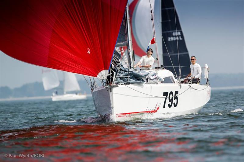 Diablo - Nick Martin RORC Round Britain and Ireland Race photo copyright ASF taken at Andrew Simpson Sailing Centre and featuring the  class