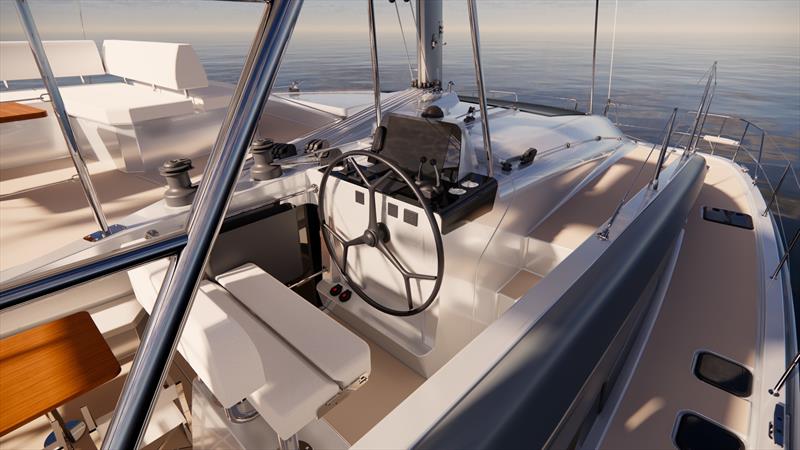 45 Sail - Flybridge - photo © Aquila Catamarans
