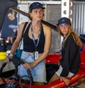 Armstrong riders meet SailGP sailors - Cadiz - October 2025 © Armstrong Foils