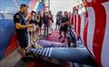 Armstrong riders meet SailGP sailors - Cadiz - October 2025 © Armstrong Foils
