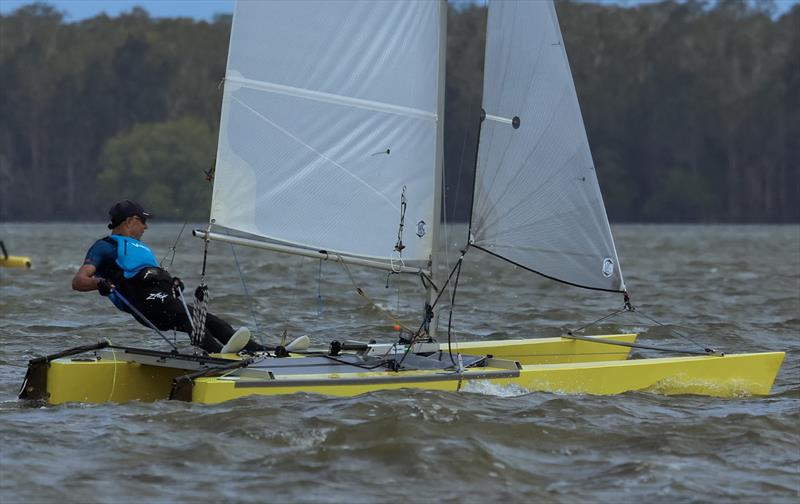 Arrow catamaran - photo © Russell Witt Photography