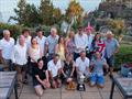 Pathfinder Homes B14 Global Championship at Torbay Prize Giving &copy; Bob Penfold