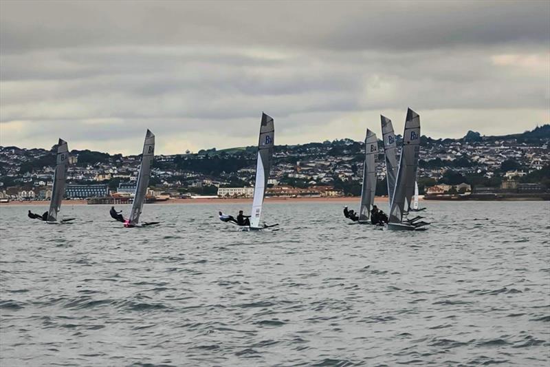 Day 1 - Pathfinder Homes B14 European and Global Championships at Torbay - photo © RTYC