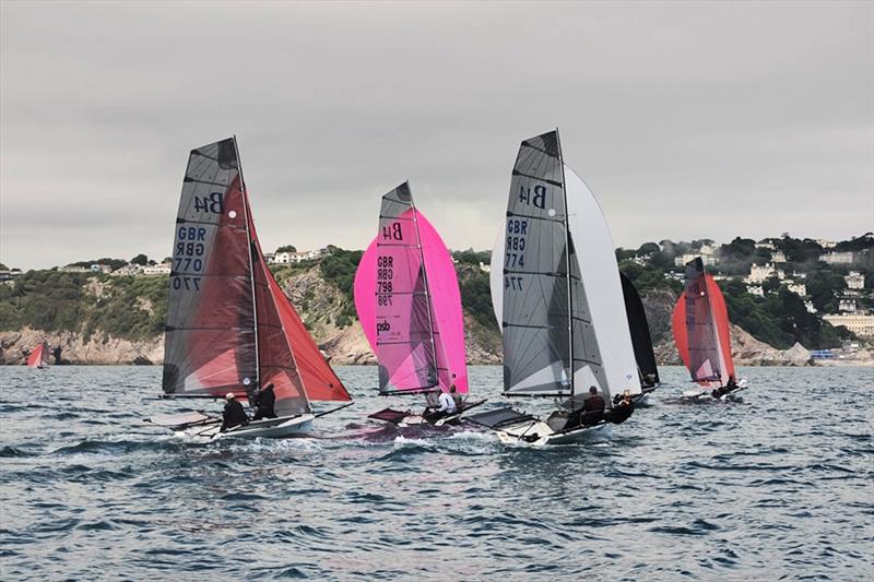 Day 1 - Pathfinder Homes B14 European and Global Championships at Torbay - photo © RTYC